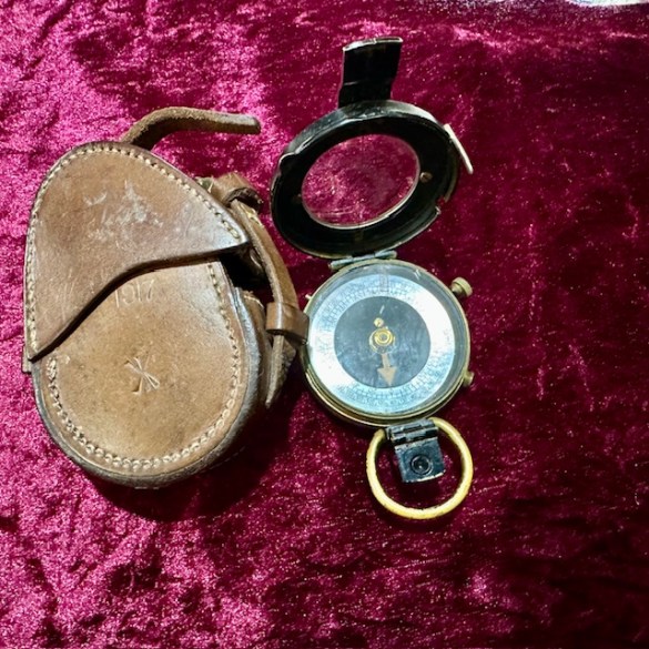 WW1 Named Compass 6